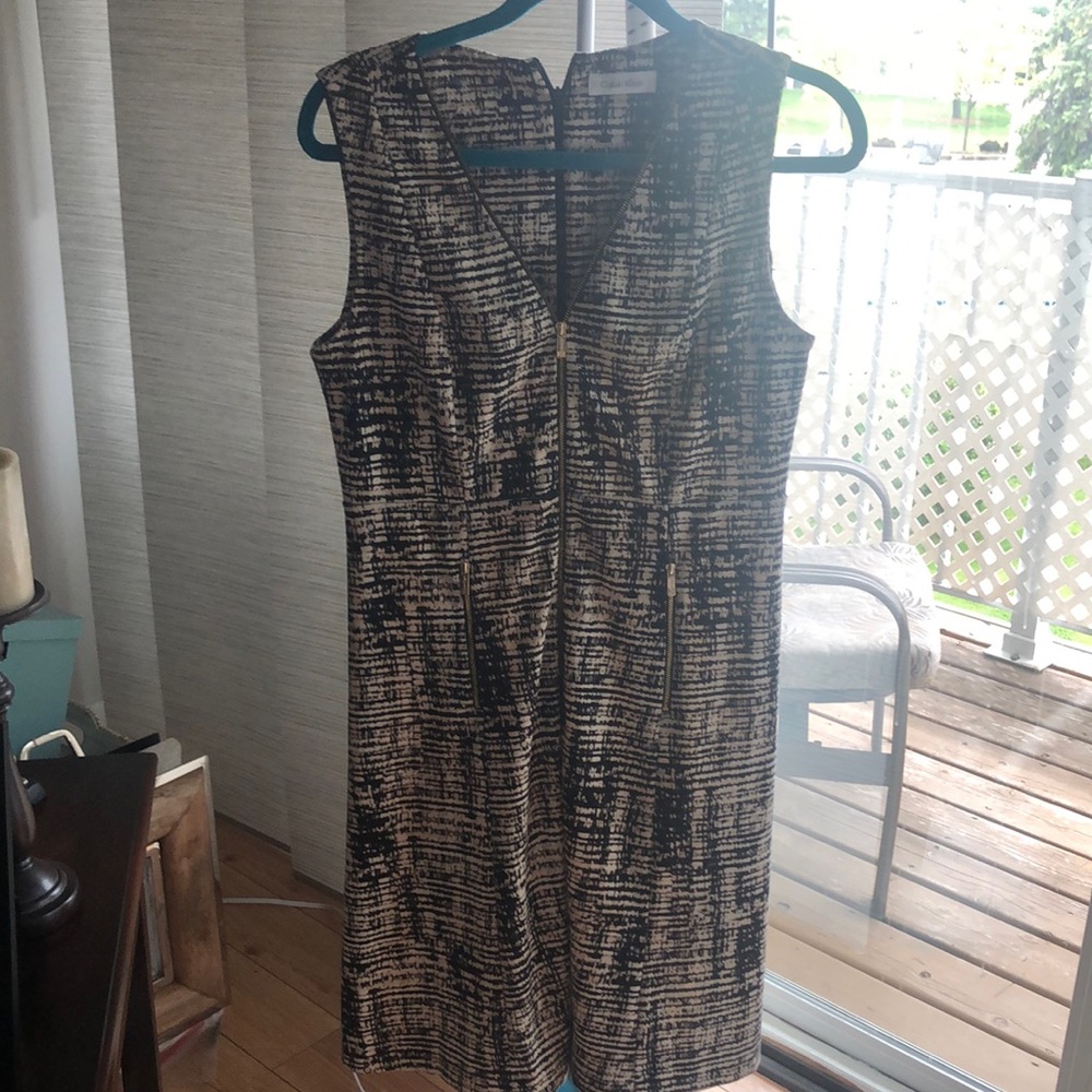 Calvin Klein career dress